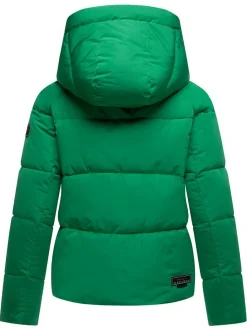 Navahoo Damen Steppjacke - Frostherz XIV in grün