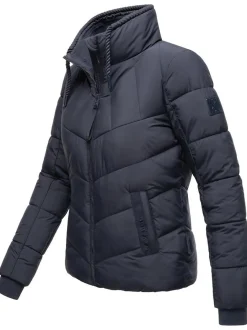 Navahoo Damen Steppjacke - Liebesfee 14 in marine