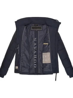 Navahoo Damen Steppjacke - Liebesfee 14 in marine