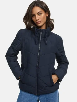 Navahoo Damen Steppjacke - Liebesfee 14 in marine