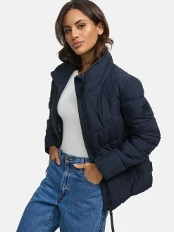 Navahoo Damen Steppjacke - Liebesfee 14 in marine