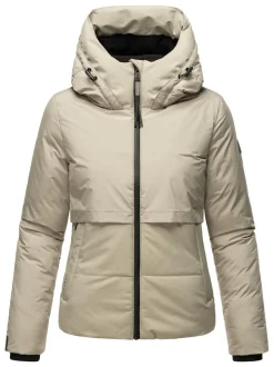 Navahoo Damen Steppjacke - Liebesküken XIV in ecru