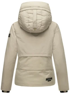 Navahoo Damen Steppjacke - Liebesküken XIV in ecru