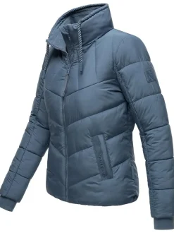 Navahoo Damen Steppjacke - Liebesfee 14 in blau