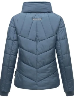 Navahoo Damen Steppjacke - Liebesfee 14 in blau