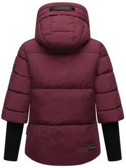 Navahoo Damen Steppjacke - Lotusherz XIV in lila