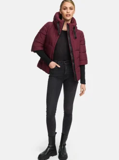 Navahoo Damen Steppjacke - Lotusherz XIV in lila