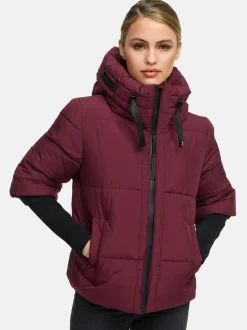 Navahoo Damen Steppjacke - Lotusherz XIV in lila