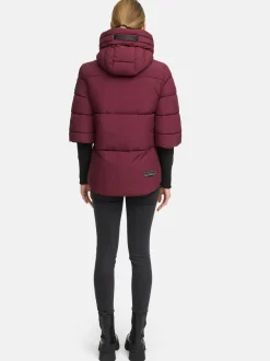 Navahoo Damen Steppjacke - Lotusherz XIV in lila