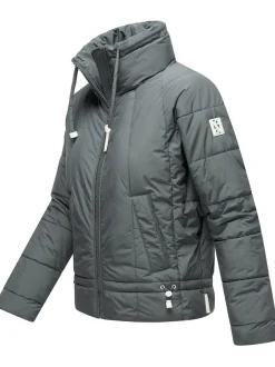 Navahoo Damen Steppjacke - Luftzauber 14 in blau