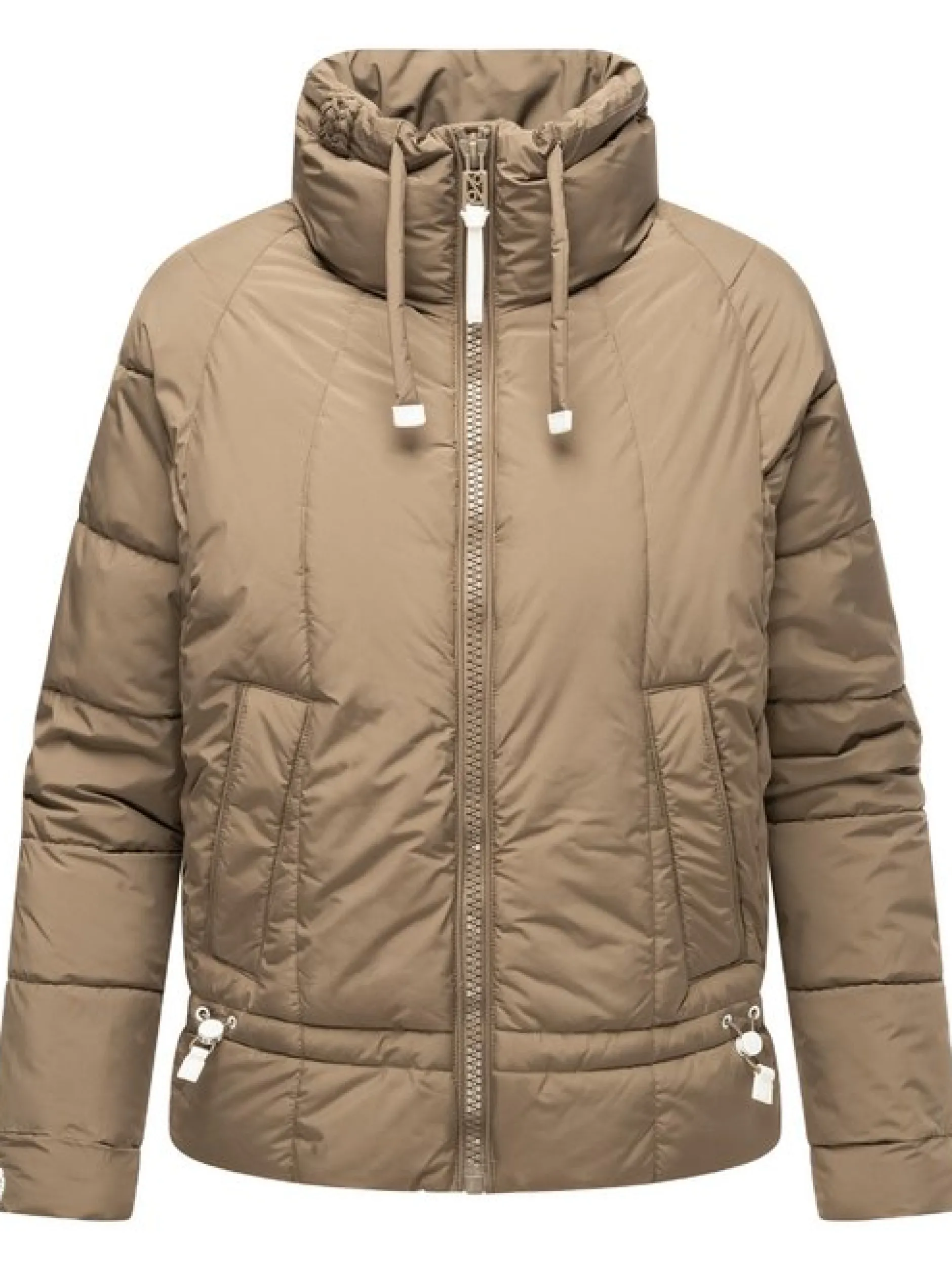 Navahoo Damen Steppjacke - Luftzauber 14 in braun