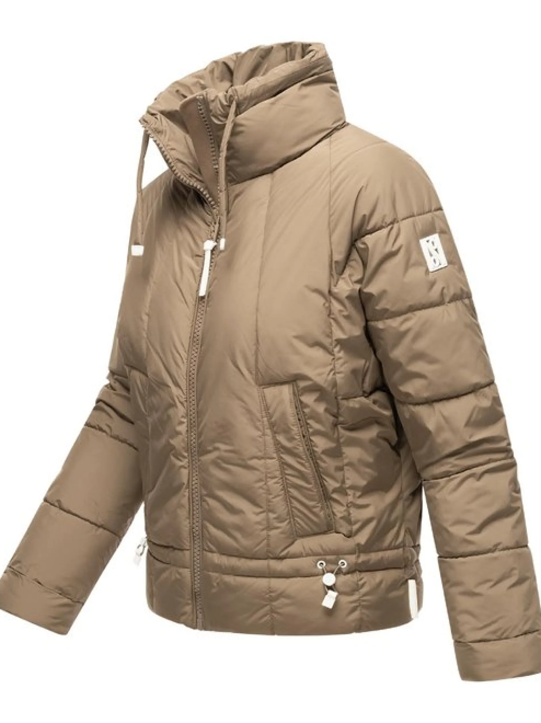 Navahoo Damen Steppjacke - Luftzauber 14 in braun