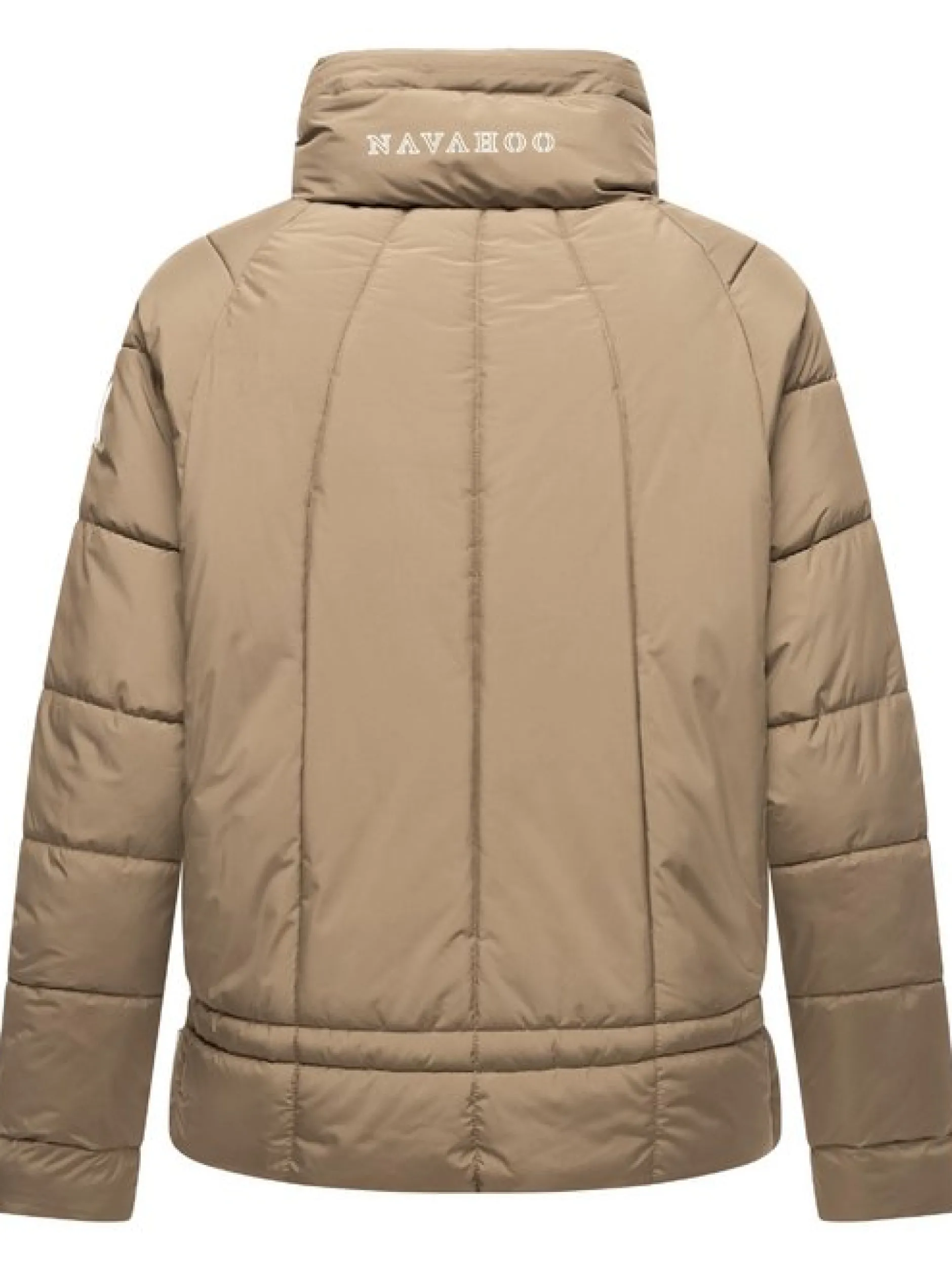 Navahoo Damen Steppjacke - Luftzauber 14 in braun