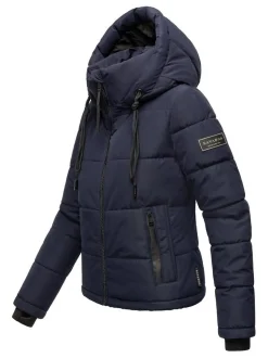 Navahoo Damen Steppjacke - Mit Liebe XIV in marine