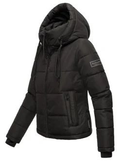 Navahoo Damen Steppjacke - Mit Liebe XIV in schwarz