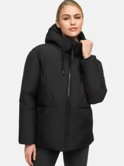 Navahoo Damen Steppjacke - Pastellzauber 14 in schwarz
