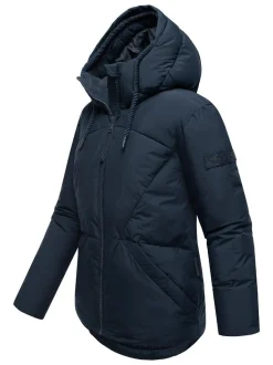 Navahoo Damen Steppjacke - Pastellzauber 14 in marine