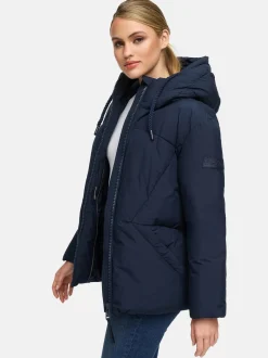 Navahoo Damen Steppjacke - Pastellzauber 14 in marine