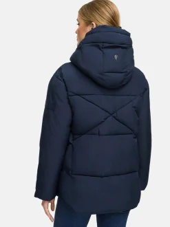 Navahoo Damen Steppjacke - Pastellzauber 14 in marine