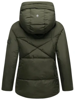 Navahoo Damen Steppjacke - Pastellzauber 14 in oliv