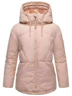 Navahoo Damen Steppjacke - Pastellzauber 14 in rosa
