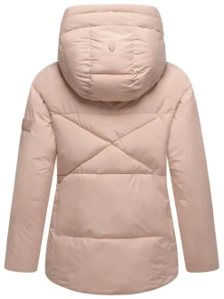 Navahoo Damen Steppjacke - Pastellzauber 14 in rosa