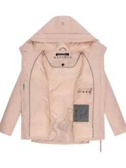 Navahoo Damen Steppjacke - Pastellzauber 14 in rosa