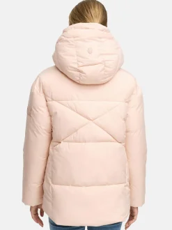 Navahoo Damen Steppjacke - Pastellzauber 14 in rosa