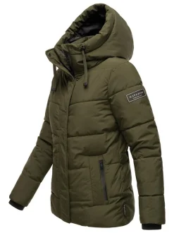 Navahoo Damen Steppjacke - Sag ja XIV in oliv
