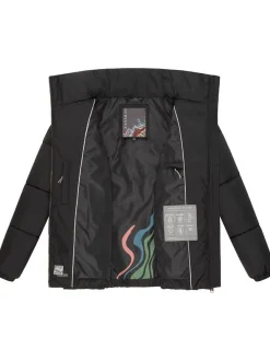 Navahoo Damen Steppjacke - Schokolinaa 14 in schwarz