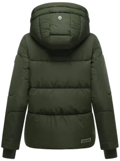 Navahoo Damen Steppjacke - Zauberlicht 14 in oliv