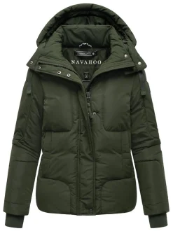Navahoo Damen Steppjacke - Zauberlicht 14 in oliv