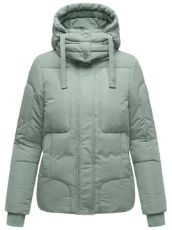 Navahoo Damen Steppjacke - Zauberlicht 14 in mint