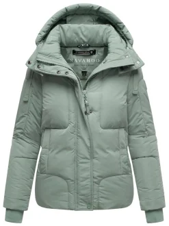 Navahoo Damen Steppjacke - Zauberlicht 14 in mint