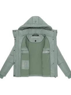 Navahoo Damen Steppjacke - Zauberlicht 14 in mint