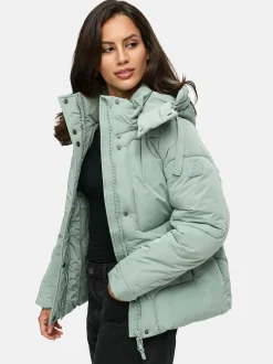 Navahoo Damen Steppjacke - Zauberlicht 14 in mint