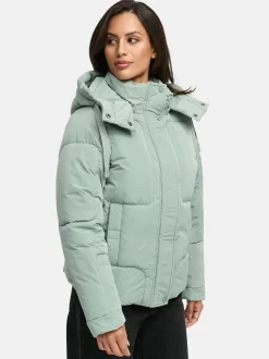 Navahoo Damen Steppjacke - Zauberlicht 14 in mint