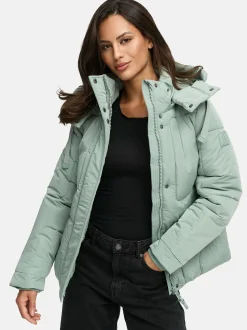 Navahoo Damen Steppjacke - Zauberlicht 14 in mint