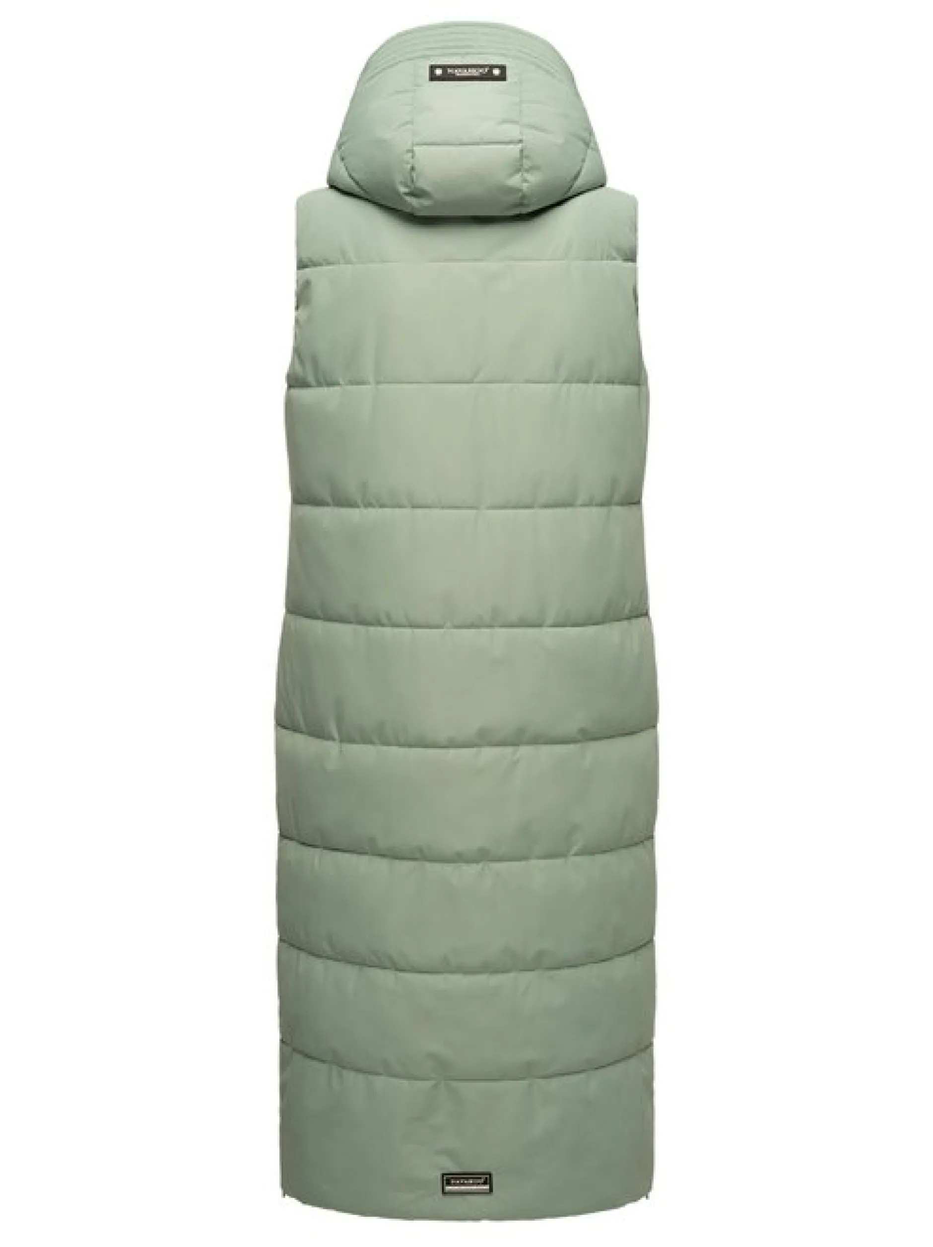 Navahoo Damen Steppweste - Brezelchen in mint