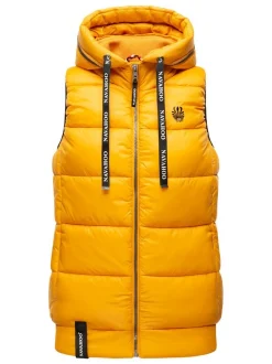 Navahoo Damen Steppweste - Kassidy in mais