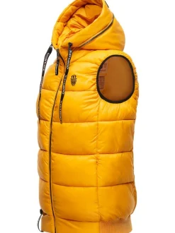 Navahoo Damen Steppweste - Kassidy in mais