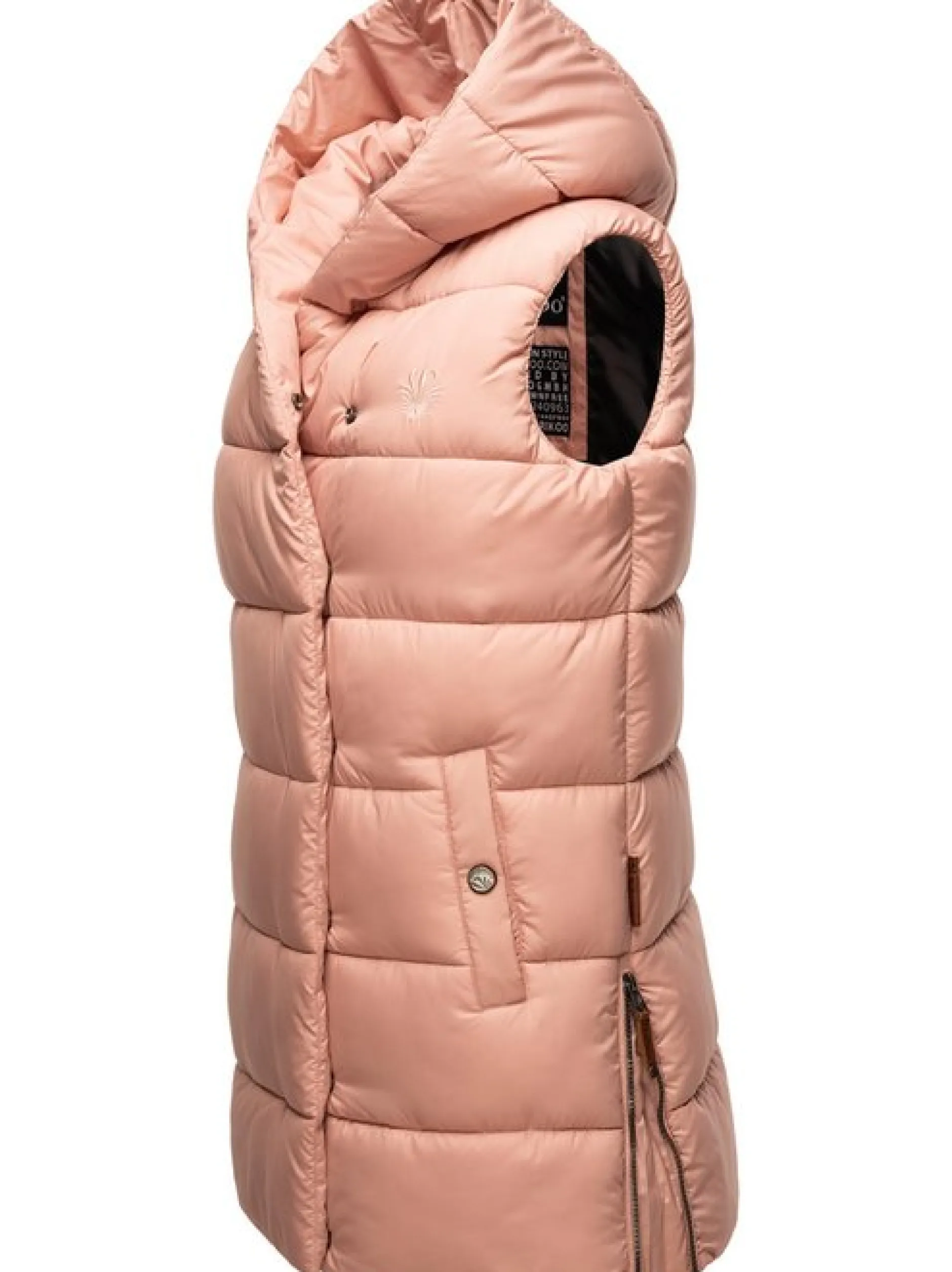 Navahoo Damen Steppweste - Madilynaa in rosa