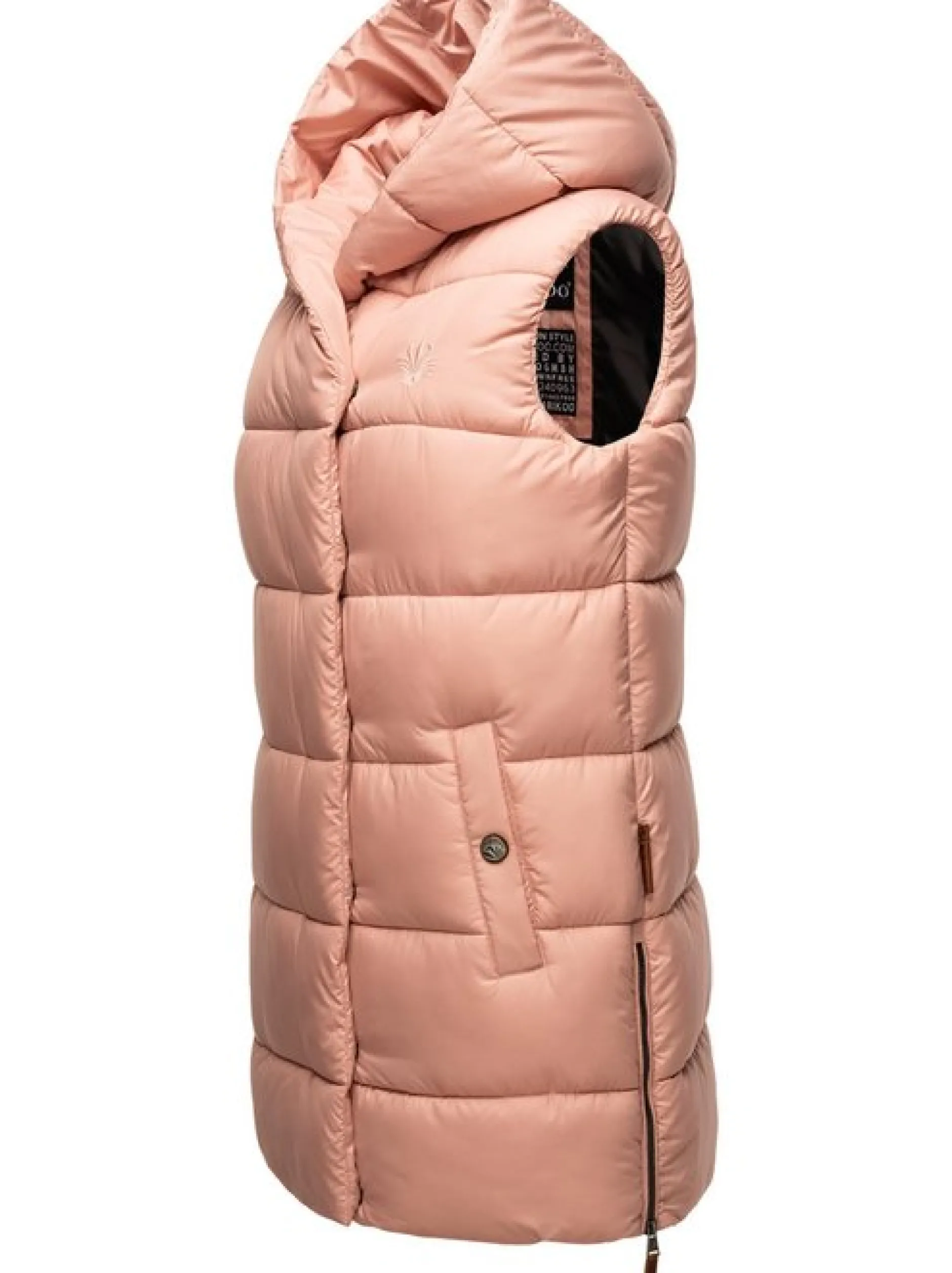 Navahoo Damen Steppweste - Madilynaa in rosa