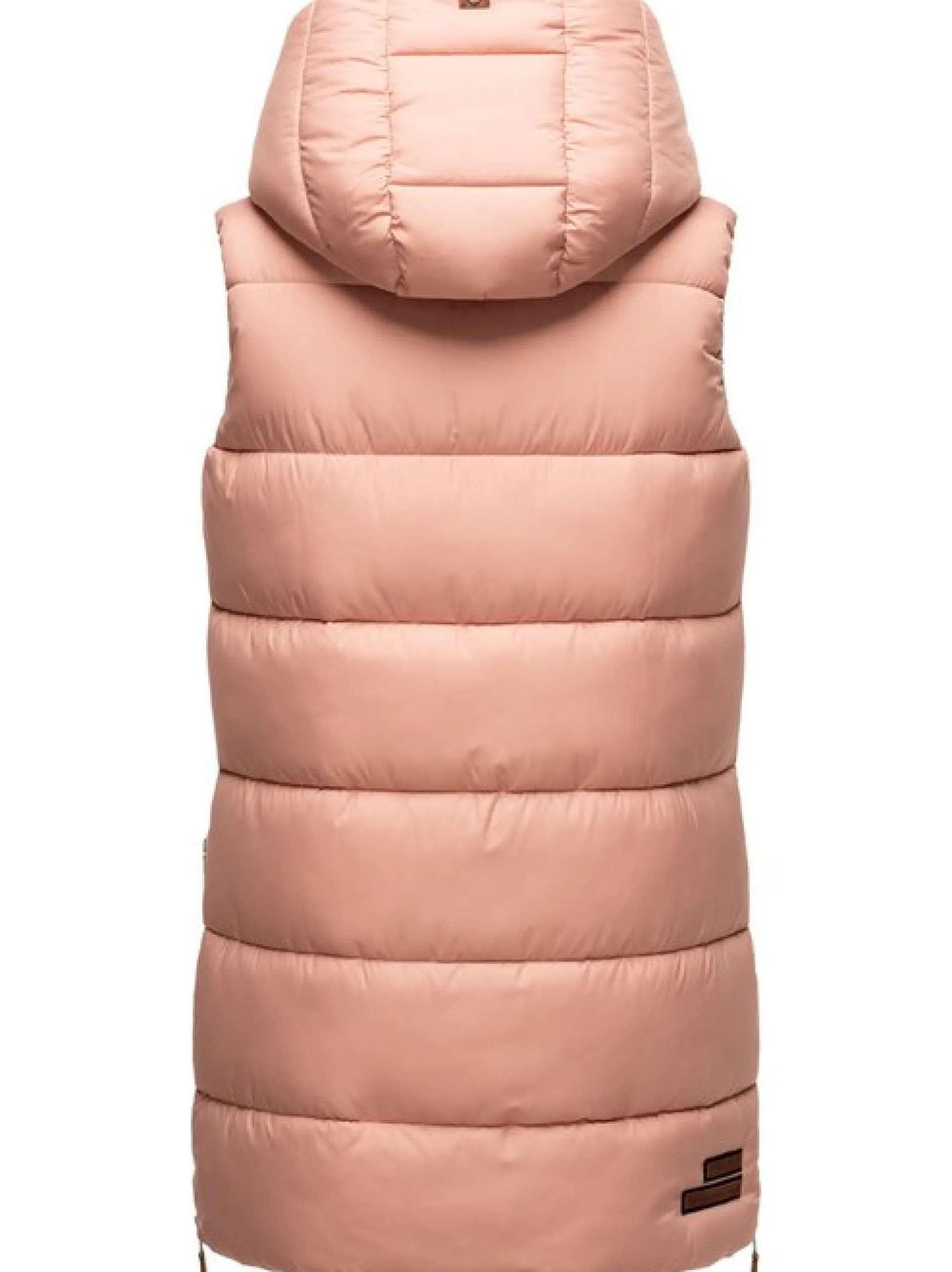 Navahoo Damen Steppweste - Madilynaa in rosa