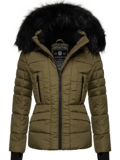 Navahoo Damen Winterjacke - Adele in grün