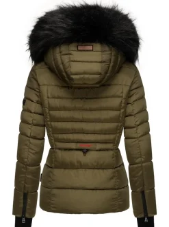 Navahoo Damen Winterjacke - Adele in grün