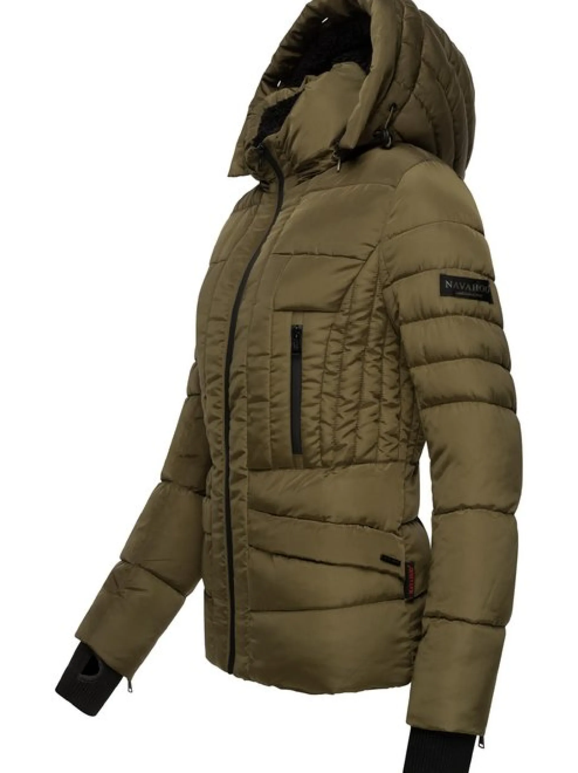 Navahoo Damen Winterjacke - Adele in grün