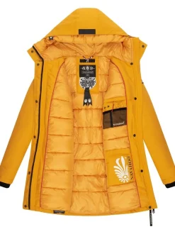 Navahoo Damen Winterjacke - Blizzardstorm in gelb
