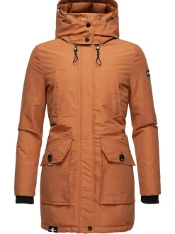 Navahoo Damen Winterjacke - Blizzardstorm in terra
