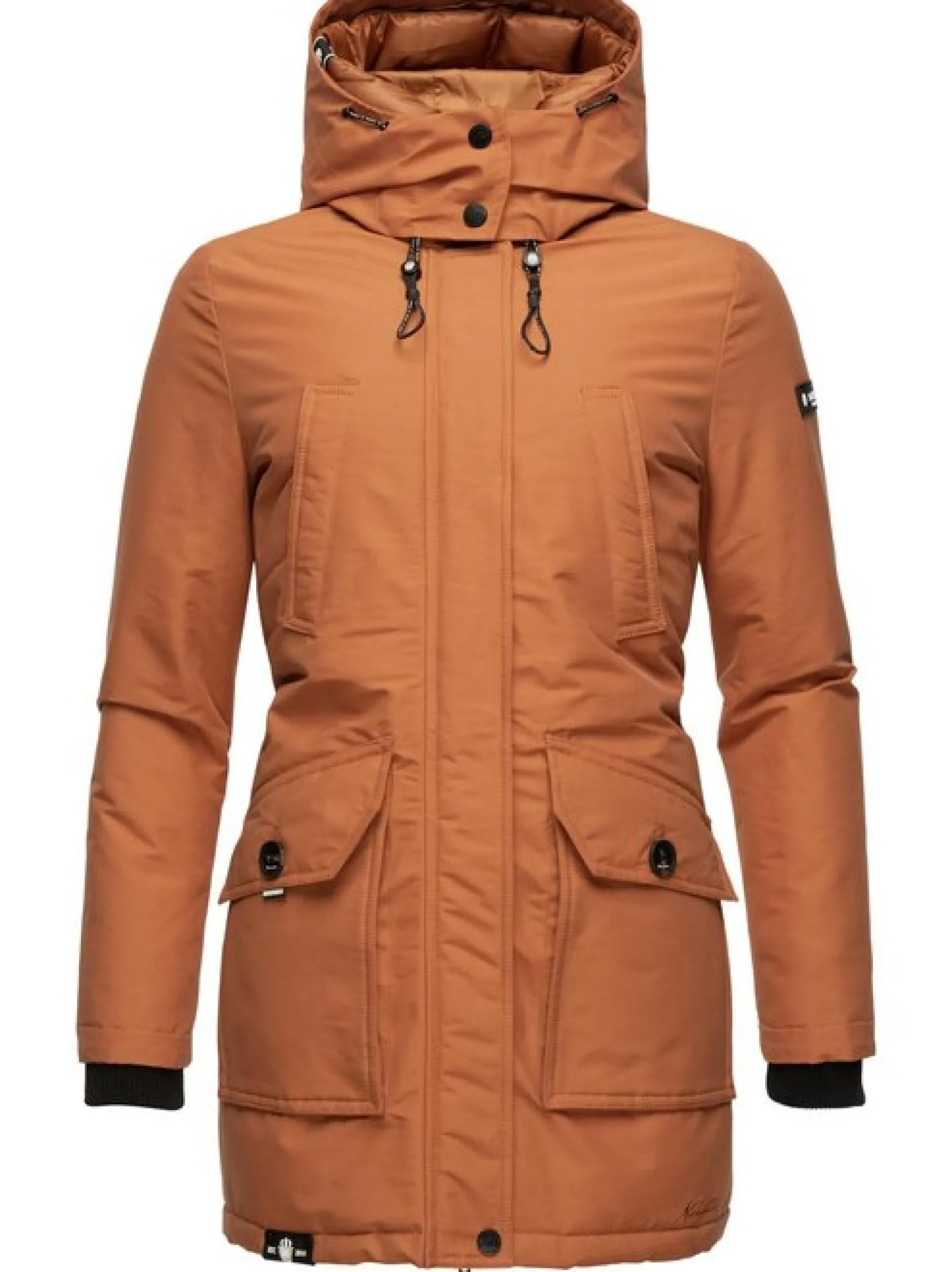 Navahoo Damen Winterjacke - Blizzardstorm in terra